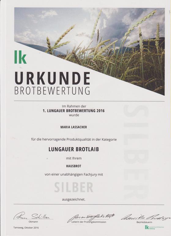 Lassacher Biobauernhof Mariapfarr Exterior photo
